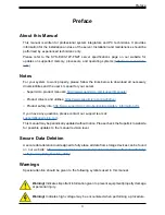 Предварительный просмотр 3 страницы Supermicro SuperServer SYS-E403-12P-FN2T User Manual