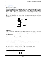 Предварительный просмотр 63 страницы Supermicro SuperServer SYS-E403-12P-FN2T User Manual