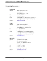 Preview for 7 page of Supermicro SuperStorage Server SSG-6049SP-E1CR60 User Manual