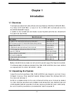 Предварительный просмотр 9 страницы Supermicro SuperStorage SSG-1129P-ACR10N4L User Manual