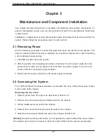 Предварительный просмотр 25 страницы Supermicro SuperStorage SSG-136R-N32JBF User Manual