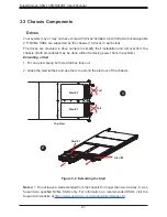 Предварительный просмотр 27 страницы Supermicro SuperStorage SSG-136R-N32JBF User Manual