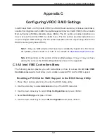 Preview for 161 page of Supermicro SuperStorageServer SSG-6119P-ACR12N4L User Manual