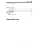 Preview for 5 page of Supermicro SuperWorkstation 5037A-iL-MA015 User Manual