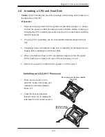 Preview for 21 page of Supermicro SuperWorkstation 5037A-iL-MA015 User Manual