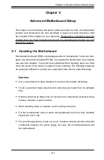 Preview for 25 page of Supermicro SuperWorkstation 5038A-I User Manual