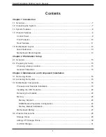 Preview for 4 page of Supermicro SuperWorkstation 5039A-I User Manual