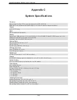 Preview for 104 page of Supermicro SuperWorkstation 5039A-I User Manual