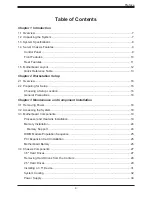 Preview for 4 page of Supermicro SuperWorkstation 5039A-IL User Manual