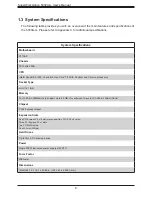 Preview for 8 page of Supermicro SuperWorkstation 5039A-IL User Manual