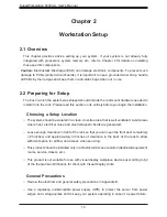 Preview for 16 page of Supermicro SuperWorkstation 5039A-IL User Manual