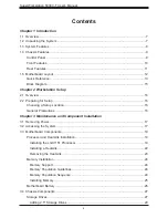 Preview for 4 page of Supermicro SuperWorkstation 5039C-T User Manual