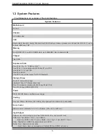 Preview for 8 page of Supermicro SuperWorkstation 5039C-T User Manual