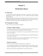 Preview for 16 page of Supermicro SuperWorkstation 5039C-T User Manual