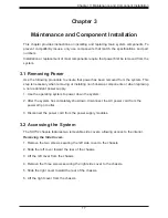 Preview for 17 page of Supermicro SuperWorkstation 5039C-T User Manual