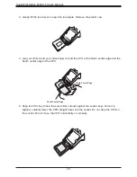 Предварительный просмотр 20 страницы Supermicro SuperWorkstation 5039C-T User Manual