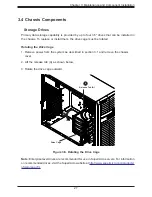 Предварительный просмотр 27 страницы Supermicro SuperWorkstation 5039C-T User Manual