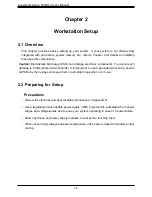 Preview for 9 page of Supermicro SuperWorkstation 5039D-I User Manual