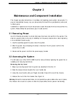 Preview for 10 page of Supermicro SuperWorkstation 5039D-I User Manual