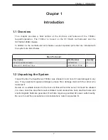 Preview for 7 page of Supermicro SuperWorkstation 7039A-I User Manual