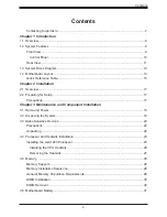 Предварительный просмотр 4 страницы Supermicro SuperWorkstation SYS-530T-I User Manual