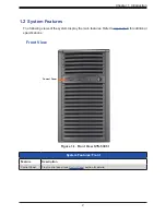 Предварительный просмотр 9 страницы Supermicro SuperWorkstation SYS-530T-I User Manual