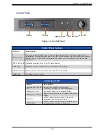 Предварительный просмотр 10 страницы Supermicro SuperWorkstation SYS-530T-I User Manual