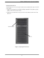 Предварительный просмотр 21 страницы Supermicro SuperWorkstation SYS-530T-I User Manual