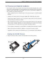 Предварительный просмотр 23 страницы Supermicro SuperWorkstation SYS-530T-I User Manual