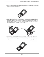 Preview for 24 page of Supermicro SuperWorkstation SYS-530T-I User Manual