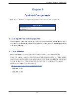 Предварительный просмотр 57 страницы Supermicro SuperWorkstation SYS-530T-I User Manual