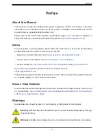 Preview for 3 page of Supermicro SuperWorkstation SYS-730A-I User Manual