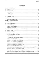 Preview for 4 page of Supermicro SuperWorkstation SYS-730A-I User Manual