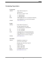 Preview for 7 page of Supermicro SuperWorkstation SYS-730A-I User Manual