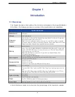 Предварительный просмотр 8 страницы Supermicro SuperWorkstation SYS-730A-I User Manual