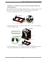 Предварительный просмотр 31 страницы Supermicro SuperWorkstation SYS-730A-I User Manual