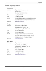 Preview for 5 page of Supermicro X10DRT-PS User Manual