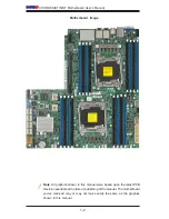 Предварительный просмотр 10 страницы Supermicro X10DRW-E User Manual