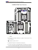 Предварительный просмотр 12 страницы Supermicro X10DRW-E User Manual