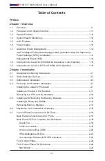 Preview for 6 page of Supermicro X10DSC+ User Manual