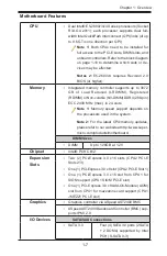 Preview for 15 page of Supermicro X10DSC+ User Manual