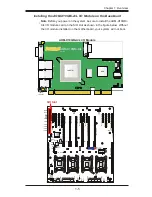 Предварительный просмотр 13 страницы Supermicro x10qbi User Manual