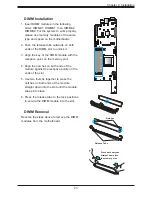 Предварительный просмотр 23 страницы Supermicro X10SDD-F User Manual