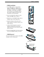 Предварительный просмотр 23 страницы Supermicro X10SDE-DF User Manual