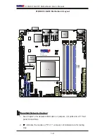 Предварительный просмотр 12 страницы Supermicro X10SDV-F User Manual