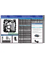 Предварительный просмотр 1 страницы Supermicro X10SDV-TLN4F/F Series Quick Reference Manual