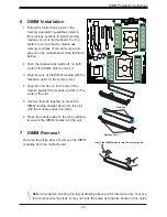 Предварительный просмотр 20 страницы Supermicro X11 DP User Manual