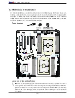 Preview for 22 page of Supermicro X11DAi-N User Manual