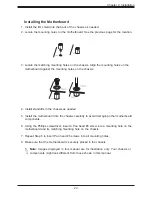 Preview for 23 page of Supermicro X11DAi-N User Manual