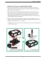 Предварительный просмотр 31 страницы Supermicro X11DDW-L/NT User Manual